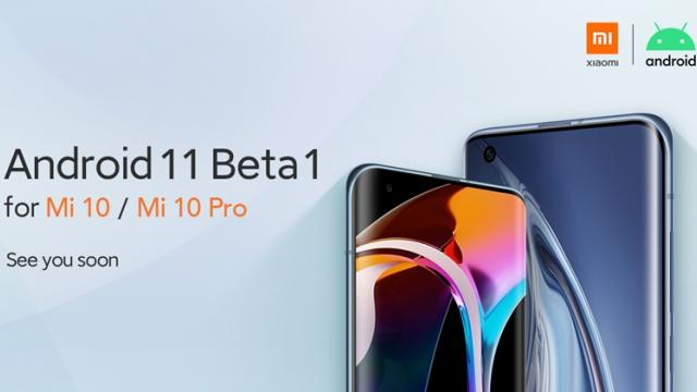 <b>Android 11 Beta 1 va sosi curând și pe smartphone-urile Xiaomi Mi 10, Mi 10 Pro și Poco F2 Pro</b>După ce dimineață aflam că Xiaomi Mi 10 și Mi 10 Pro au început să primească actualizarea stabilă la MIUI 12, iată că acum vine o altă veste bună pentru posesorii acestor terminale care vor să încerce 