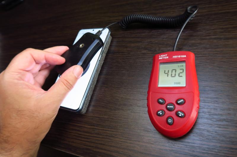 Luminozitate display Samsung Galaxy S20+ și ecranul văzut la microscop: Samsung-Galaxy-S20-Plus_054.JPG