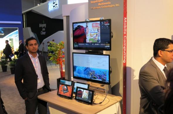 MWC 2013: Qualcomm Snapdragon S800 prezentat la standul Qualcomm Într-un demo "nuclear" (Video): qualcomm_snapdragon_s800_03jpg.jpg