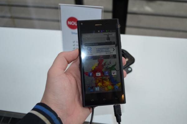 Evolio lansează oficial smartphone-ul Neos; acesta este disponibil la un preț de 579 lei