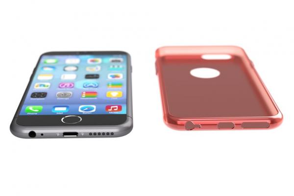 Un nou concept de iPhone 6 scoate la iveală un design superb ce include un display aproape edge-to-edge și o carcasă mată cu margini lucioase