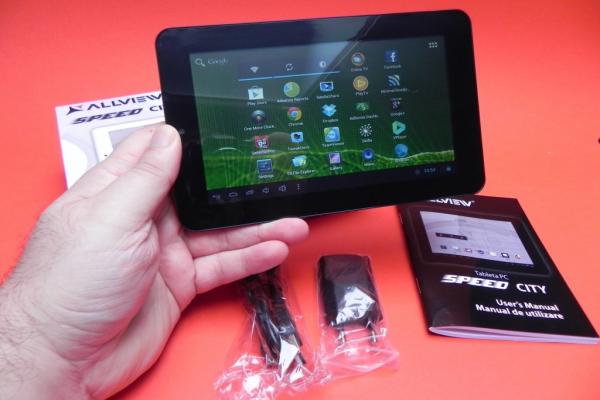 Review Allview Speed City: una dintre cele mai accesibile tablete ale Începutului de an, cu raport bun calitate/preț (Video)
