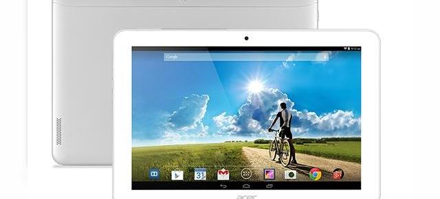 Acer Iconia Tab 10, tabletă cu display Full HD de 10 inch și 2 GB RAM lansată în US pentru suma de 249$