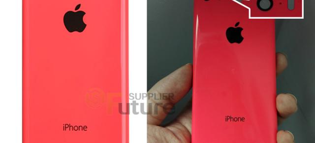 iPhone 6C ajunge pe web sub formă de fotografii cu spatele carcasei sale; Iată şi comparaţii cu iPhone 5C