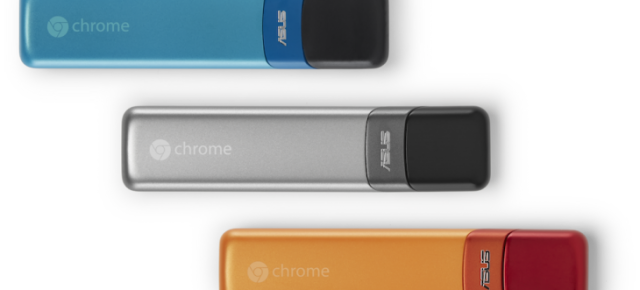 Google lansează noi Chromebook-uri accesibile, inclusiv unul "flip" de la ASUS, plus Chromebit, un dongle-PC