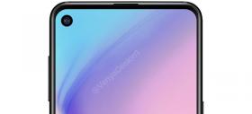 Galaxy A8s, primul smartphone Samsung cu decupaj în ecran pentru camera selfie va avea un panou LCD produs de BOE