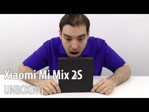 Xiaomi Mi Mix 2S Video Unboxing în Limba Română