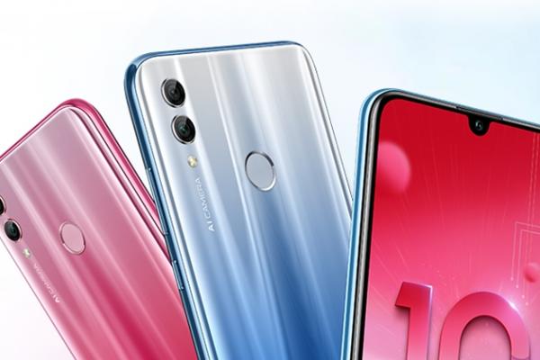 Huawei Honor 10 Lite - Fotografii oficiale