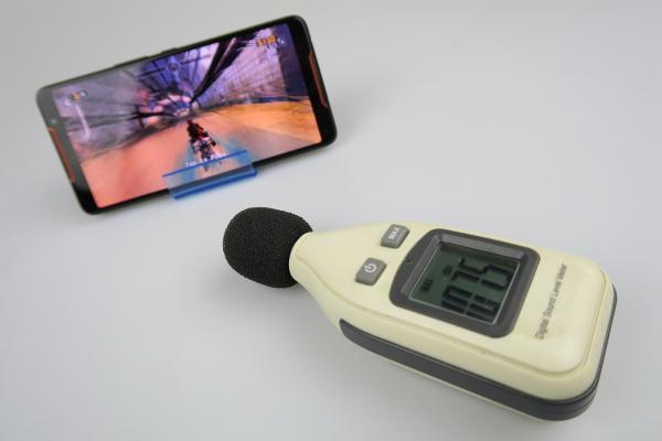 Putere volum ASUS ROG Phone