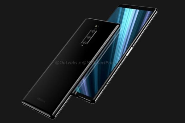 Sony Xperia XZ4 apare în primele randări, cu cameră triplă la posturi; Avem şi un video la 360 de grade