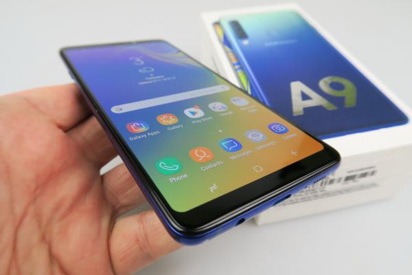 Samsung Galaxy A9 (2018) - Unboxing