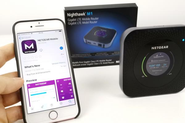 Netgear Nighthawk M1 Review: routerul mobil 4G de care ai nevoie în vacanţă, mai ales în afară (Video)