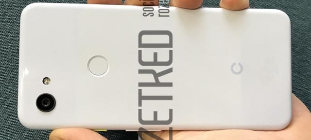 Google Pixel 3 Lite îşi dezvăluie primele mostre foto; Nu se descurcă chiar rău