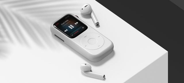 Nostalgie la puterea a treia! Apple Watch devine iPod cu această husă concept