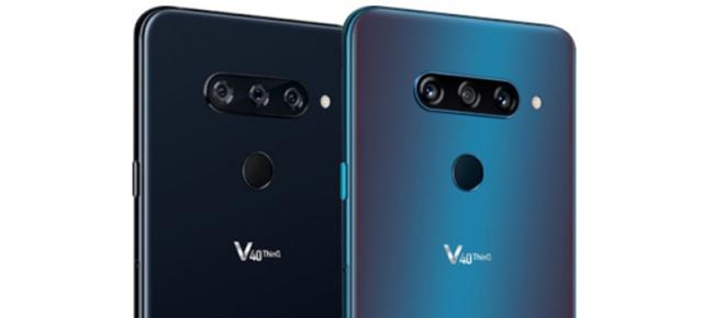 LG V40 ThinQ se pregătește pentru actualizarea la Android Pie; Apare în GeekBench cu acest OS