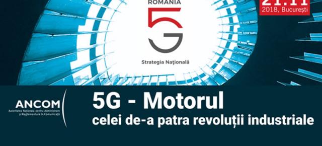 ANCOM anunță strategia națională pentru implementarea 5G; Apar noi locuri de muncă și o reducere a costurilor din industrie