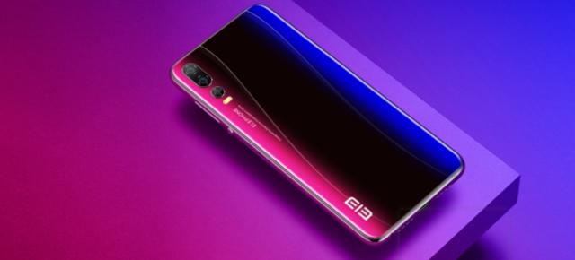 Elephone A5 este un nou telefon cu cameră triplă, design în degrade şi preţ sub 200 de dolari