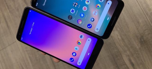 Google Pixel 3 Lite apare fotografiat chiar lângă Pixel 3; Mai îngust și fără difuzoare stereo