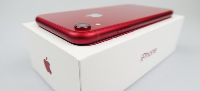 Apple afirmă că vânzările lui iPhone XR merg bine, fiind cel mai popular model din portofoliul actual