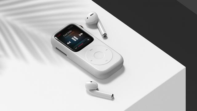 <b>Nostalgie la puterea a treia! Apple Watch devine iPod cu această husă concept</b>Cine s-ar fi gândit vreodată la o husă pentru Apple Watch? Ba chiar una menită să îi aducă extra funcționalități la pachet. Ei bine, fix asta și-a imaginat Joyce Kang, designer care a creat sub forma unui concept o husă care transformă ceasul 