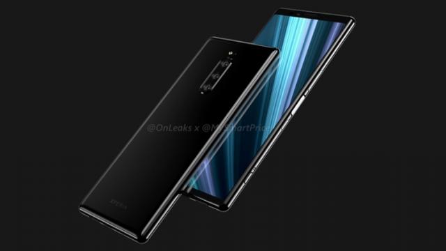 <b>Sony Xperia XZ4 apare în primele randări, cu cameră triplă la posturi; Avem şi un video la 360 de grade</b>Pe neașteptate sosesc astăzi și primele randări asociate lui Sony Xperia XZ4, un telefon pe care japonezii îl vor aduce cel mai probabil în prima parte a anului viitor. Deși design-ul nu se schimbă prea mult remarcăm faptul că de această dată