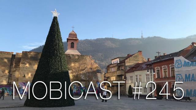 <b>Mobicast #245: Podcast/ Videocast Mobilissimo.ro despre unboxing OnePlus 6T și Galaxy A9 (2018), scăpări Huawei Nova 4, Galaxy S10, târguri de Crăciun</b>A venit și decembrie, cu primul Mobicast de început de iarnă. Se lasă cu unboxing-uri proaspete, cu scăpări Galaxy S10 și Huawei Nova 4, dar și cu discuții despre târguri de Crăciun, seriale, muzică și un nou device de gaming Nubia. Răspundem la întrebări