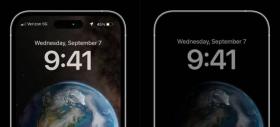 iPhone 14 Pro primeşte o nouă bară de status şi vedem şi cum arată modul Always On pe el