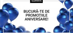 Garmin împlineşte 33 de ani şi îi aniversează cu promoţii, reduceri de până la 45%