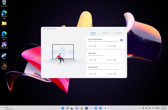 HUAWEI MateBook X Pro 2022 - Aplicații: capture_20220905065822003.jpg