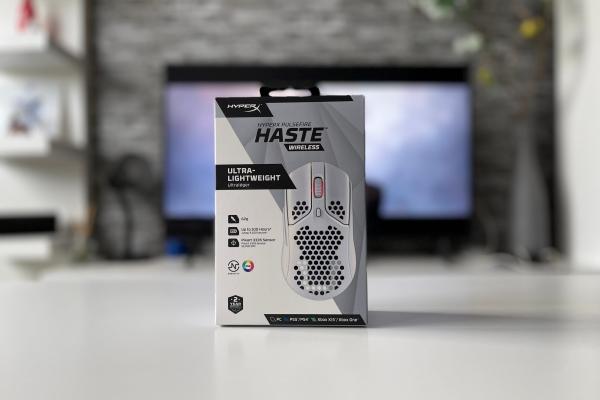 HyperX Pulsefire Haste Wireless - Fotografii