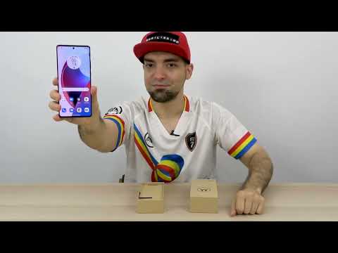 Motorola Edge 30 Video Ultra Unboxing în Limba Română