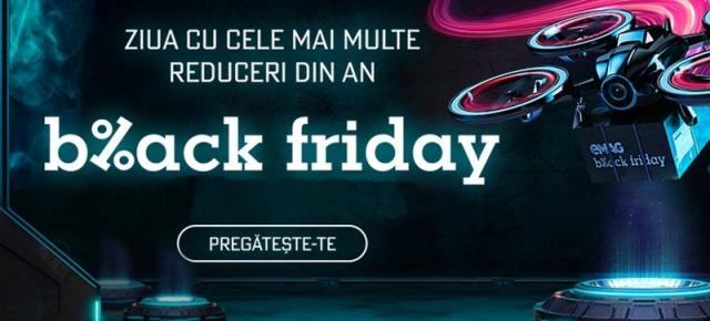 Când va fi organizat Black Friday 2022? O scăpare eMAG pare să dezvăluie data celui mai așteptat eveniment de shopping din acest an