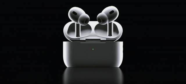 Apple anunță căștile wireless AirPods Pro 2: Aduc cipset audio H2, autonomie generoasă, UWB și o carcasă cu difuzor pentru localizare facilă