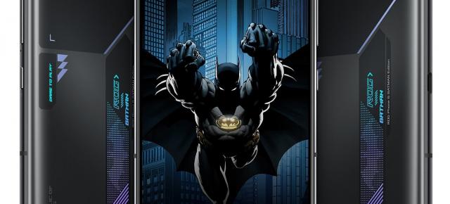 ASUS ROG Phone 6 va primi o ediție demnă de un super-erou; Vedem modelul Batman Edition în randări