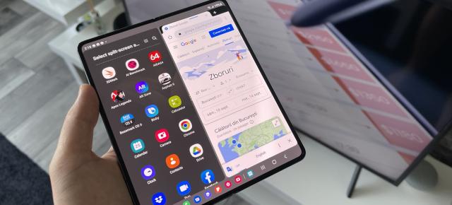 Samsung Galaxy Z Fold 4: Display-ul campion absolut la luminozitate, panouri fără precedent