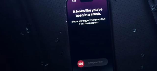 iPhone 14 Pro poate detecta că ai avut un accident de maşină şi va chema poliţia/salvarea; Cum funcţionează Crash Detection