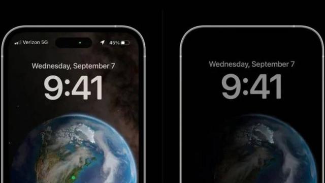 <b>iPhone 14 Pro primeşte o nouă bară de status şi vedem şi cum arată modul Always On pe el</b>iPhone 14 Pro a avut o sumedenie de scăpări în ultimul an, iar cea mai nouă are de-a face cu bară de status şi cu Always On Display. Greu de crezut că am stat aşa mulţi ani fără Always On Display pe iPhone, funcţie prezenta pe Android de ceva vreme