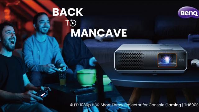 <b>BenQ anunță TH690ST - Un nou videoproiector short throw 4LED destinat gamingului pe consolă</b>Avem parte de lansări și din partea BenQ în această perioadă, un producător de top în domeniul proiectoarelor DLP. A fost astfel prezentat video proiectorul TH690ST 4LED, cu tehnologie short Throw. Vorbim în acest caz despre un model destinat gamingului