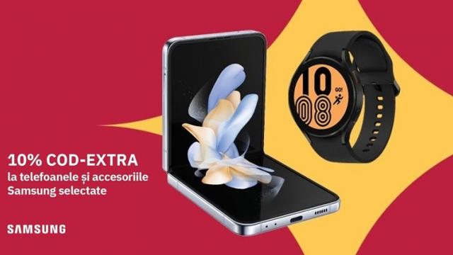 <b>Cupoanele zilei pe Altex #2: telefoane și accesorii Samsung cu 10% extra reducere, trotinete cu 20% extra discount</b>Astăzi avem pentru voi un nou articol din seria Cupoanele zilei pe Altex.ro, ediția cu numărul 2 în care aruncăm o privire asupra promoțiilor valabile azi pe data de 12 septembrie 2022. Sunt multe oferte atractive, cu multe coduri pentru extra reduceri