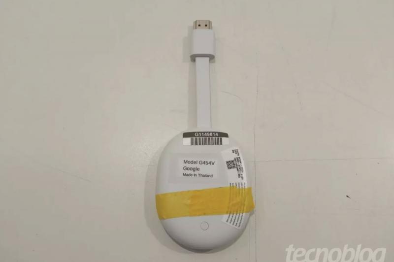 Google Chromecast 2022 - Fotografii leak: google tv chromecast 2022.jpg