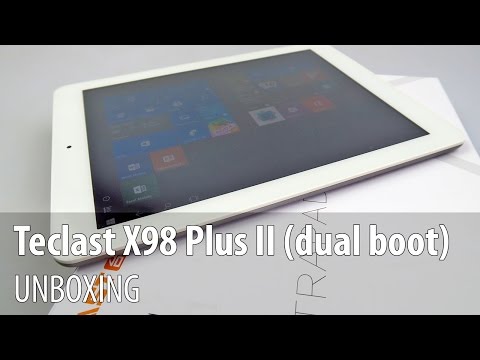 Teclast X98 Plus II Unboxing în Limba Română (Tabletă dual boot de 9.7 inch) - Mobilissimo.ro