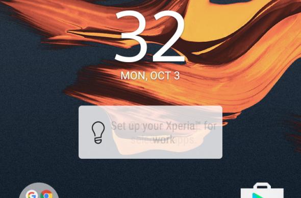 Sony Xperia X Compact - Screenshots: Screenshot_20161003-113243.jpg