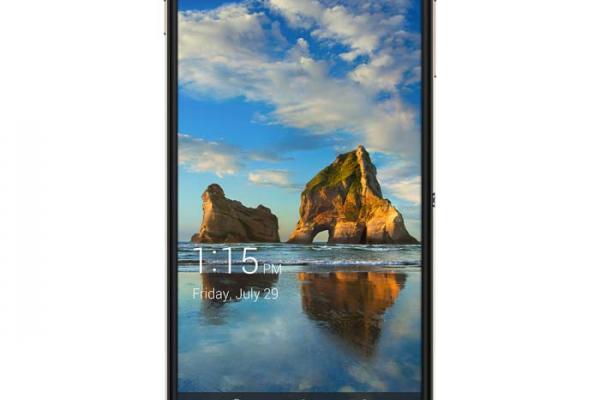 Alcatel Idol 4s Windows - Fotografii oficiale