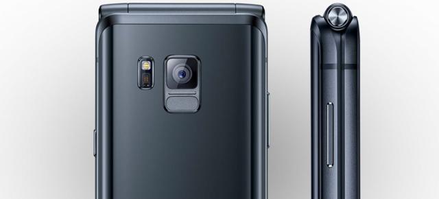 Samsung Galaxy W2017 este oficial; smartphone high-end cu clapetă și preț de 2660 euro