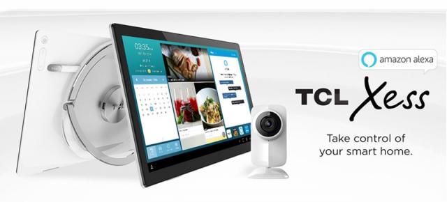 Uriașa tabletă TCL Xess este listată pe Amazon; vine cu display de 17.3 inch și cu Amazon Alexa la pachet