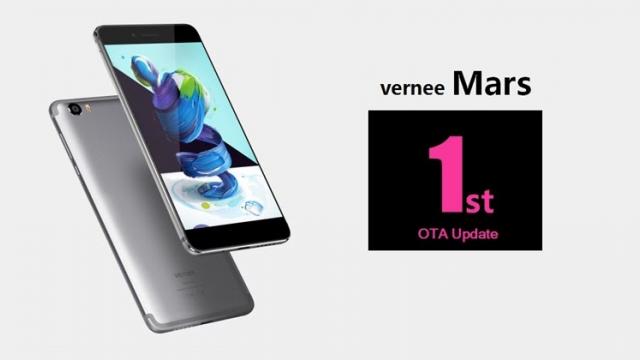 <b>Prima actualizare OTA pentru Vernee Mars va sosi curând; iată modificările aduse</b>Modelul Mars este ultimul smartphone lansat de către compania chineză Vernee, terminal ce va beneficia curând de prima actualizare software OTA. Acest update este menit să rezolve câteva dintre bug-urile întâlnite de către utilizatori și el sosește în 