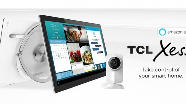 <b>Uriașa tabletă TCL Xess este listată pe Amazon; vine cu display de 17.3 inch și cu Amazon Alexa la pachet</b>Nu demul, chinezii de la TCL au anunțat și tableta Xess - un terminal cu display de 17.3 inch ce de astăzi este disponibil la vânzare prin intermediul Amazon pentru suma de 500 dolari. Primim la pachet și asistentul vocal Amazon Alexa, 3 GB memorie RAM