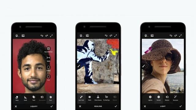 <b>Adobe lansează aplicaţia "Fix", din gama Photoshop şi axată pe îmbunătăţirea portretelor</b>Cei de la Adobe anunță astăzi lansarea aplicației Fix din gama Photoshop, software destinat terminalelor mobile ce are ca rol principal îmbunătățirea selfie-urilor realizate. Acest lucru are loc prin integrarea unor funcții de editare la pachet, precum es