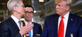 Trump presează Apple să mute producția iPhone în SUA; Compania răspunde cu o investiție de peste 500 de miliarde de dolari