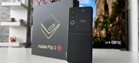ZTE Nubia Flip 2 Unboxing: mai carismatic şi rezistent decât predecesorul, avem şi Gift Box simpatic 